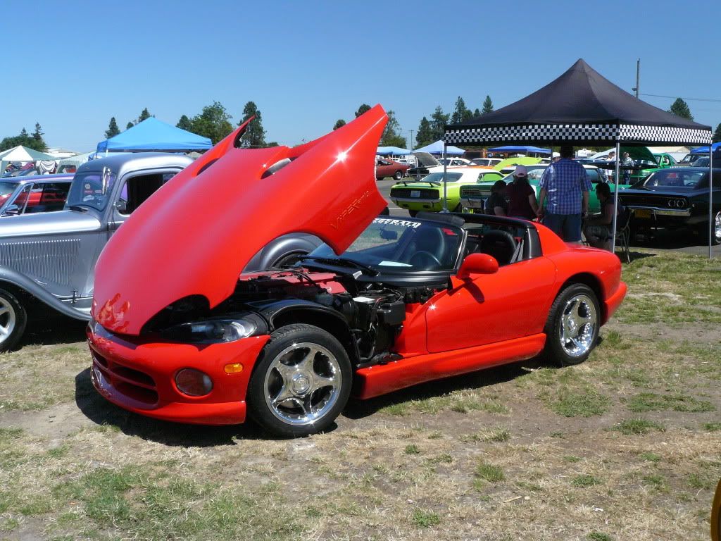 Mopar Nationals Woodburn, OR car show Chrysler 300 forum